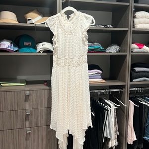 Beautiful Ulla johnson cream dress. Worn maybe twice
